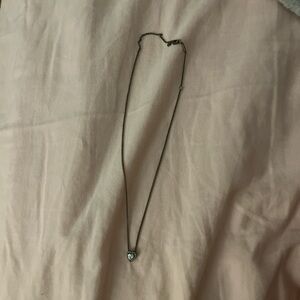 Pandora Silver Heart Necklace